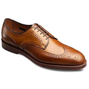 Allen Edmonds Mens Players Shoe Walnut Burnished Shoes, Size 10.5 3E   9752