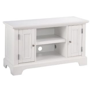 Tv Stand: Home Styles Naples TV Stand   White