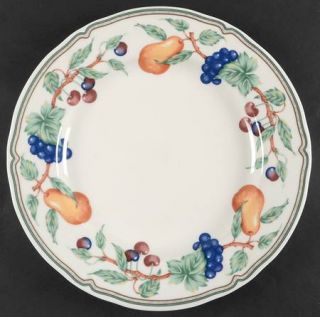 Noritake Orchard Estate 12 Chop Plate/Round Platter, Fine China Dinnerware   Gr