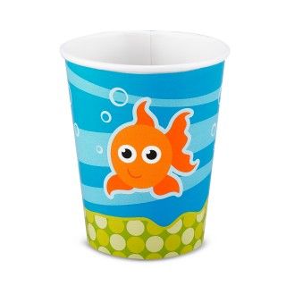 Goldfish 9 oz. Paper Cups
