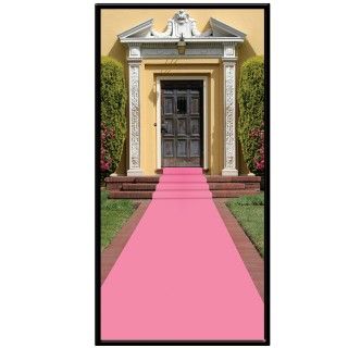 Pink Carpet Runner