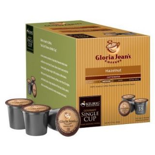 Gloria Jeans Hazelnut Coffee Keurig K Cups, 18 Ct.