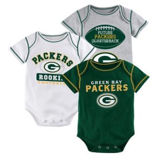 NFL Boys 3 Pack Packers 12 M