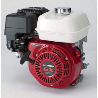 Honda Engines Horizontal OHV Engine with 2:1 Gear Reduction (200cc, GX Series,