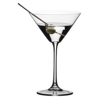 Riedel Vivant Martini Glasses Set of 4