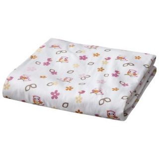 Baby Fitted Crib Sheet   In The Woods