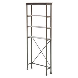 Etagere: Home Styles Orleans Over Toilet Etagere   Marble Laminate