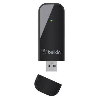 Belkin Dual Band WiFi USB Adapter   Black (F9L1108 TG)