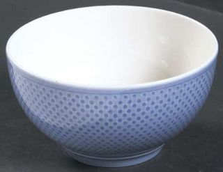 Villeroy & Boch Tipo Blue Rice Bowl, Fine China Dinnerware   Switch, Blue Do