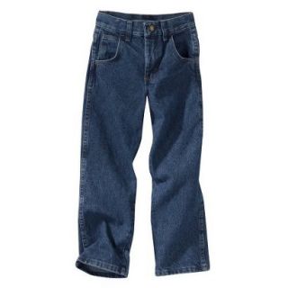 Boys Legendary Gold by Wrangler Medium Wash Relaxed Fit Jeans 8R