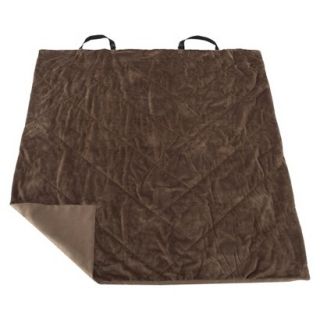 Buddy Beds Seat Protector Dog Blanket  Taupe (Extra Large)