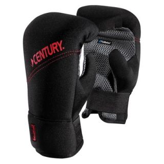 Century Neoprene Bag Glove   Black/ Red (Small/ Medium)
