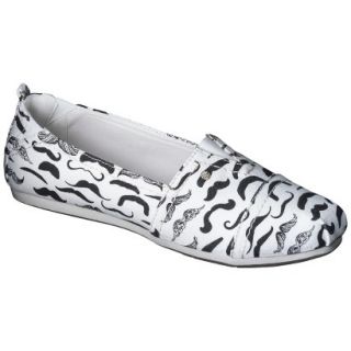 Womens Mad Love Lydia Mustache Loafers   Multicolor 5 6