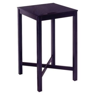 Dining Table: Home Styles Bar Table   Black
