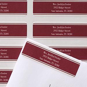 Personalized Business Return Address Labels