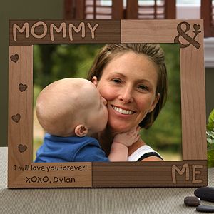 Personalized Mommy & Me Picture Frames   8x10