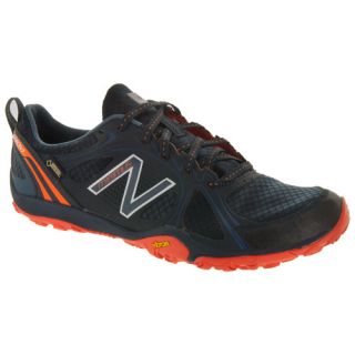 New Balance Minimus 80 Gore Tex: New Balance Mens Running Shoes Blue/Orange