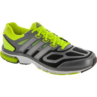 adidas supernova Sequence 6: adidas Mens Running Shoes Black/Metallic Silver/El