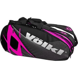 Volkl Tour Black/Pink Combi Bag: Volkl Tennis Bags