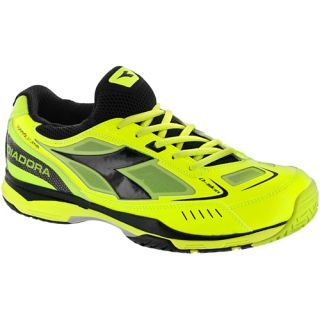Diadora Speed Pro ME Diadora Mens Tennis Shoes Fluo/Black