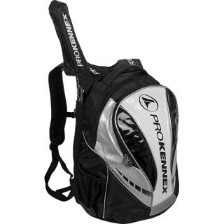 Pro Kennex Q Series Backpack Silver: Pro Kennex Tennis Bags