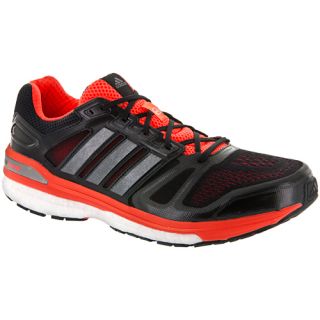 adidas Supernova Sequence Boost: adidas Mens Running Shoes Black/Carbon Metalli