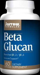 Jarrow Formulas   Beta Glucan 250 mg.   60 Capsules