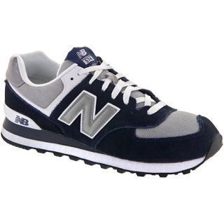 New Balance 574: New Balance Mens Running Shoes Navy