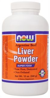 NOW Foods   Liver Powder   12 oz.
