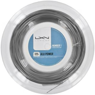 Luxilon Big Banger ALU Power 16L Silver 330: Luxilon Tennis String Reels