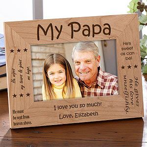 Personalized Grandparents Picture Frames   Sweet Grandparents 4x6