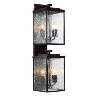 Mission You 4 Light Outdoor Wall Sconce