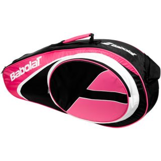 Babolat Club Line Pink 3 Pack Bag: Babolat Tennis Bags