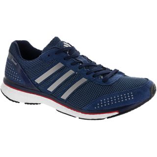 adidas adiZero Adios Boost 2: adidas Mens Running Shoes Vista Blue/Collegiate N