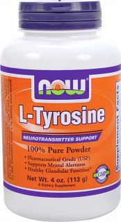 NOW Foods   Tyrosine Powder   4 oz.