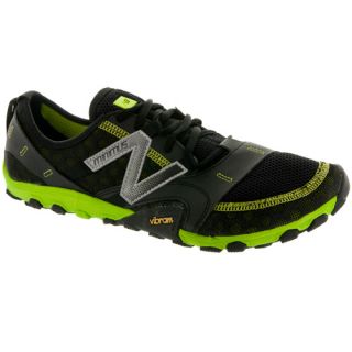 New Balance Minimus 10v2: New Balance Mens Running Shoes Black/Green