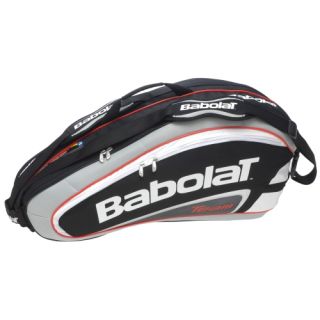 Babolat Team Line 6 Pack Bag Black: Babolat Tennis Bags