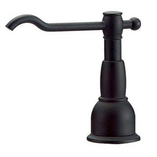 Danze® Opulence™ Soap & Lotion Dispenser   Satin Black