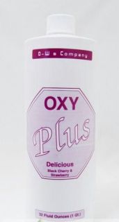 O W & Company   Oxy Plus Black Cherry & Strawberry   32 oz.