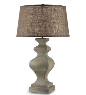 Petrus 1 Light Table Lamps in Washed Flax 6218