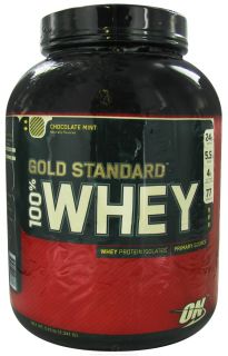 Optimum Nutrition   100% Whey Gold Standard Protein Chocolate Mint   5 lbs.