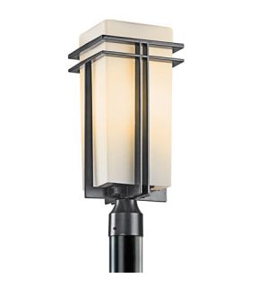 Tremillo 1 Light Post Lights & Accessories in Black (Painted) 49207BKFL