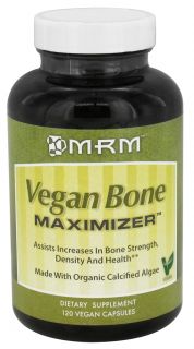 MRM   Vegan Bone Maximizer   120 Vegetarian Capsules