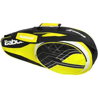 Babolat Club Line Yellow 3 Pack Bag: Babolat Tennis Bags