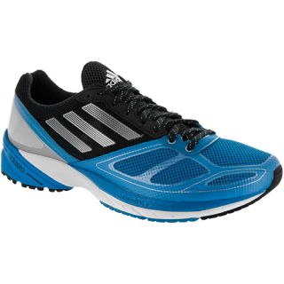 adidas adiZero Tempo 6: adidas Mens Running Shoes Solar Blue/Neo Iron Metallic/