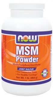 NOW Foods   MSM Powder   1 lb.