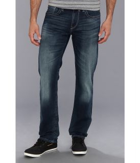 Mavi Jeans Zach Regular Rise Straight Leg In Deep Utah Mens Jeans (Blue)