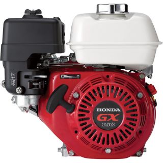 Honda Engines Horizontal OHV Engine with 6:1 Gear Reduction for Cement Mixers