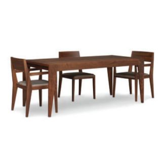 Copeland Furniture Kyoto Fixed Top Dining Table 6 KYO 04 04