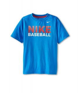 Nike Kids Baseball Leg Team Issue Tee Boys T Shirt (Blue)